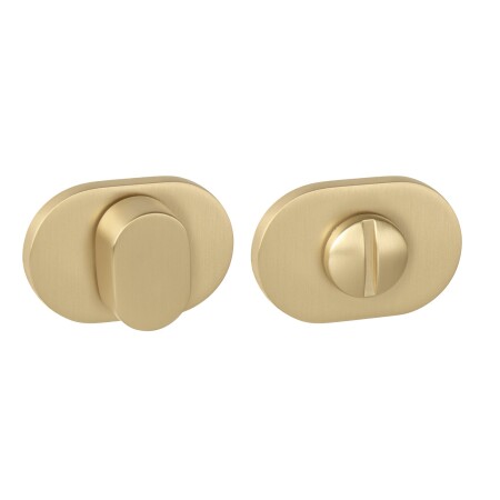 Ajtórozetta MP MPK - IMPRESSA - OR (OLS - Szálcsiszolt sárgaréz)