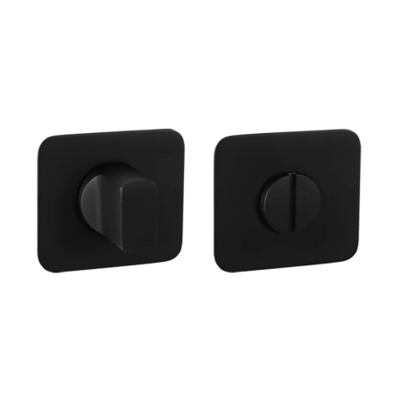 Ajtórozetta MP GK - ONE - HR kilincshez (Grafitfekete)