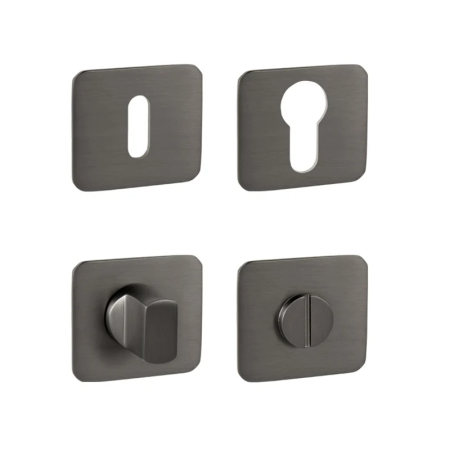 Ajtórozetta MP GK - ONE - HR kilincshez (kasmír szürke)