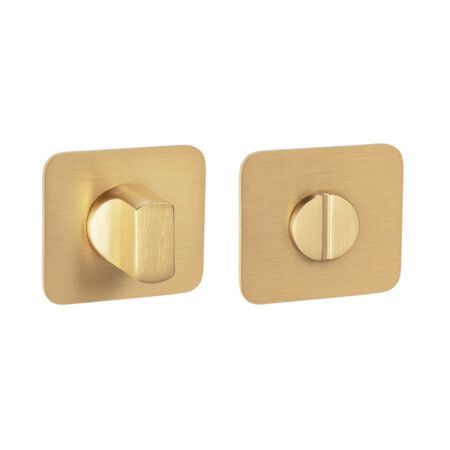 Ajtórozetta MP GK-hoz - ONE - HR kilincs (OLS - Szálcsiszolt sárgaréz)