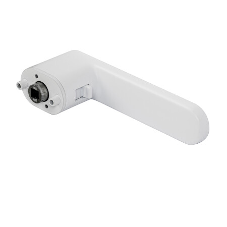 Ajtóvasalat MP MPK - IMPRESSA KAPCSOLÓZÁR - VAGY fogantyús zárral (WS - matt fehér)