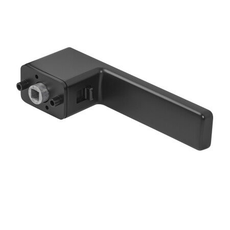 MP MPK ajtóvasalat - PERFECTA KAPCSOLÓZÁR - RT (BS - matt fekete)