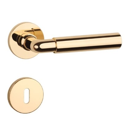 Ajtóvasalatok MP AS - FICARIA - R 7S (OLV - Polírozott lakkozott sárgaréz)