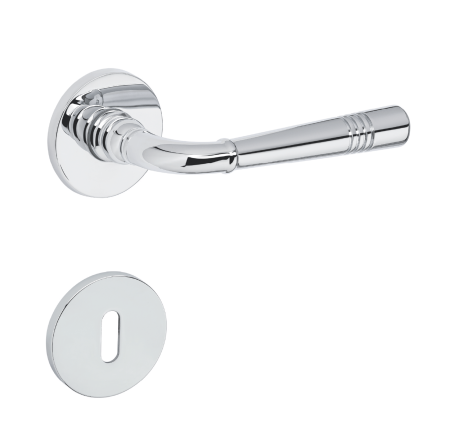 Ajtóvasalat MP TI - DIADEM - R 4009 5S (OC - ​​Króm fényes)