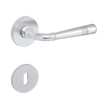 Ajtóvasalat MP TI - DIADEM - R 4009 5S (OCS - Szálcsiszolt króm)