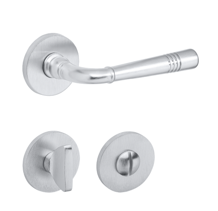 Ajtóvasalat MP TI - DIADEM - R 4009 5S (OCS - Szálcsiszolt króm)