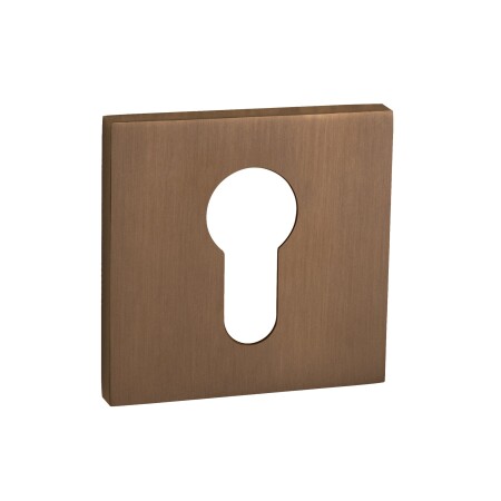 Ajtórozetta MP MPK - ROZETTA - HR SQ6 (CUM - Matt réz)