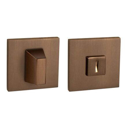 Ajtórozetta MP MPK - ROZETTA - HR SQ6 (CUM - Matt réz)