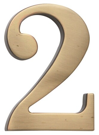 Házszámok COBRA - 10 cm (OFS)