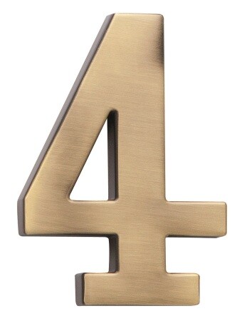 Házszámok COBRA - 10 cm (OFS)