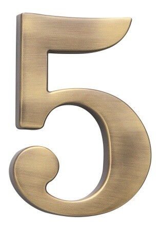 Házszámok COBRA - 10 cm (OFS)