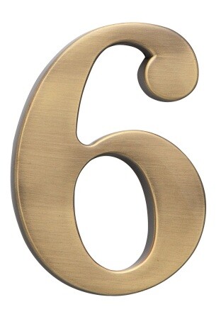 Házszámok COBRA - 10 cm (OFS)