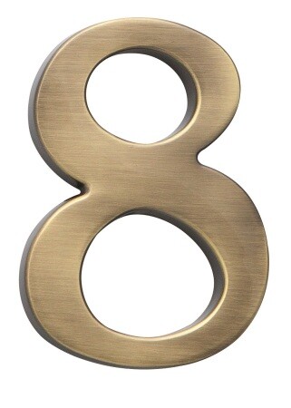 Házszámok COBRA - 10 cm (OFS)