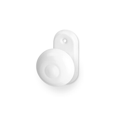 ACT golyó rozettán, festett (FEHÉR)