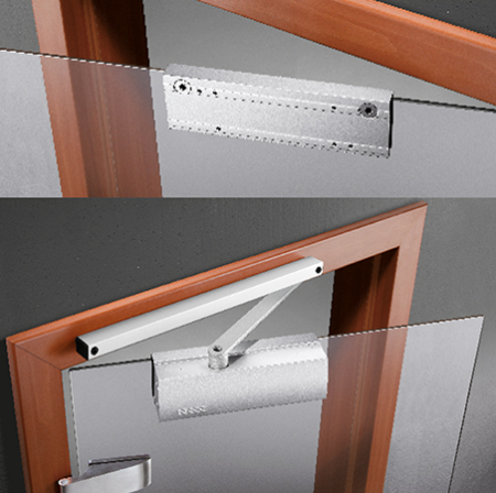 Closer ACT Geze TS 3000 V BC (EZÜST)