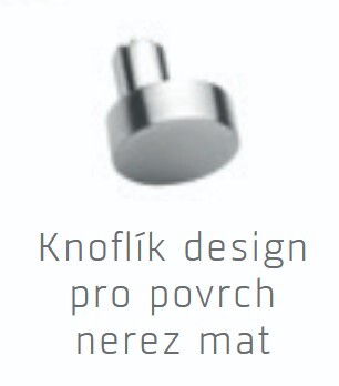 Ajtószerelvények ROSTEX BRIT (MAT ROZSDAMENTES ACÉL)