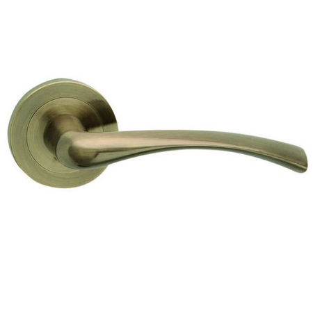 Ajtószerelvények COBRA SINA-R (OFS - szálcsiszolt bronz)
