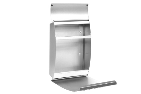 Postaláda RICHTER BK.931.N (ROZSDAMENTES ACÉL)