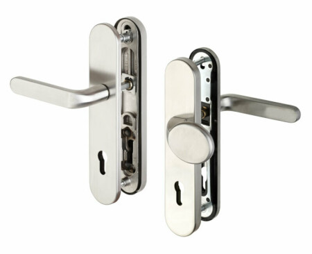 ROSTEX RX 802-50 SOLID 3. osztályú biztonsági szerelvények (MATT ROZSDAMENTES ACÉL)