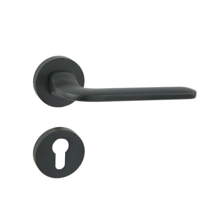 Ajtószerelvények COBRA Vision-R III (MATTE FEKETE)