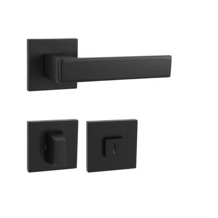 MP HIT HR SQ6 ajtóvasalat (BS - Matt fekete)