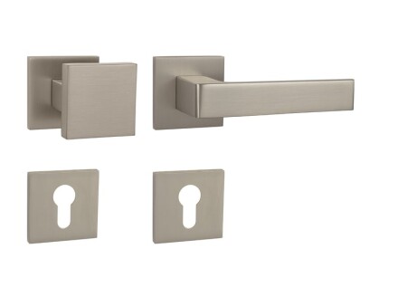 Ajtószerelvények MP HIT HR SQ6 (NP - Nikkelgyöngy)