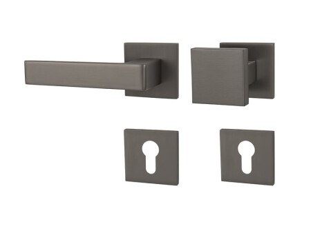 Ajtószerelvények MP HIT HR SQ6 (T - titán)