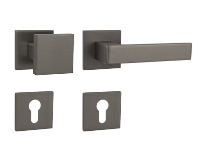 Ajtószerelvények MP HIT HR SQ6 (T - titán)