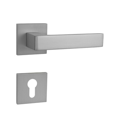 MP HIT HR SQ6 ajtóvasalat (OCS - szálcsiszolt króm)