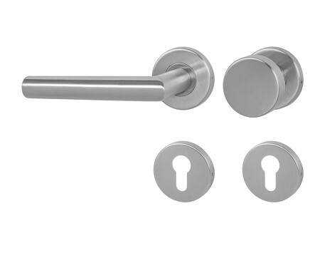 MP Favorit - R ajtóvasalat (GRUNDÁLT ROZSDAMENTES ACÉL)