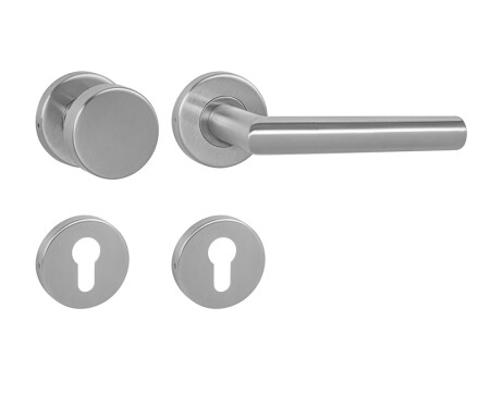 MP Favorit - R ajtóvasalat (GRUNDÁLT ROZSDAMENTES ACÉL)