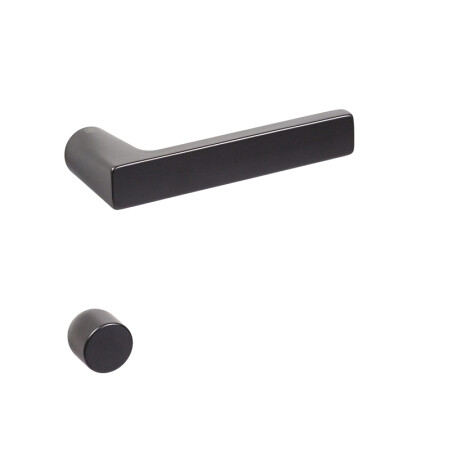 Ajtóvasalat MP VM - BAAR (BS - Matt fekete)