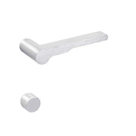 MP WIND ajtó vasalat (OCS - szálcsiszolt króm)