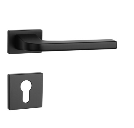 Ajtószerelvények MP - AS - ISMENA - RT 7S (BS - Matt fekete)