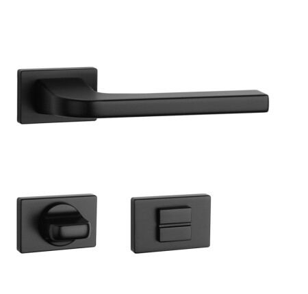 Ajtószerelvények MP - AS - ISMENA - RT 7S (BS - Matt fekete)