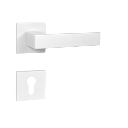 Ajtószerelvények MP HIT HR SQ6 (WS - Fehér matt)