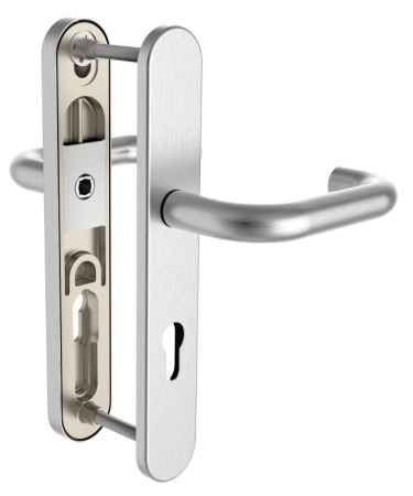 RX807-40 PANIC biztonsági szerelvény (matt rozsdamentes acél)