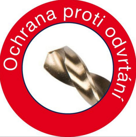 RICHTER EURO Biztonságos biztonsági betét átmenő csatlakozóval - RC3