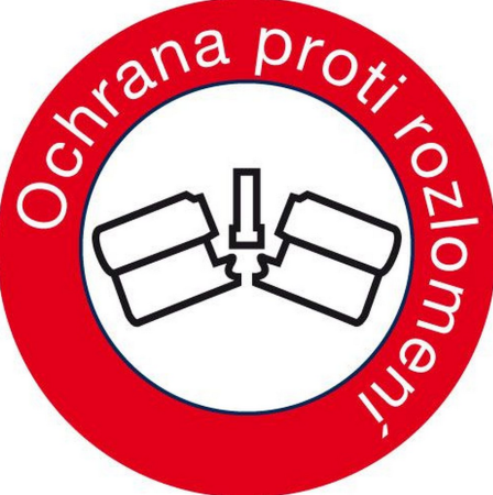RICHTER EURO Biztonságos biztonsági betét átmenő csatlakozóval - RC3
