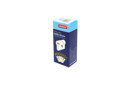 Konstrukciós 6 pontos betét a közös EURO XColor zárhoz - EC.30/35.NI.SU1.CRV
