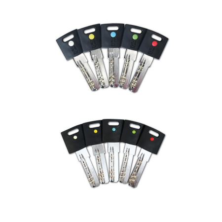 Felépítés 6 részes betét EURO XColor - EC.30/35.NI.CRV