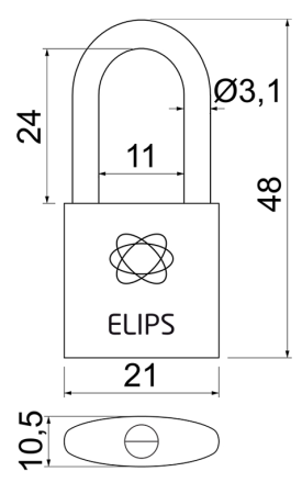 Lakat RICHTER RV.ELIPS.20.PL.SU1