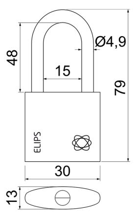 Lakat RICHTER RV.ELIPS.30.PL.SU1