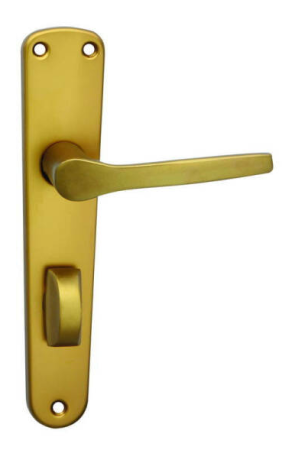COBRA MONET ajtóvasalat (F4 - bronz eloxált)