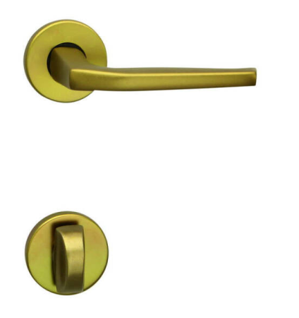 COBRA UNIVERSAL-R ajtóvasalat (F4 - bronz eloxált)