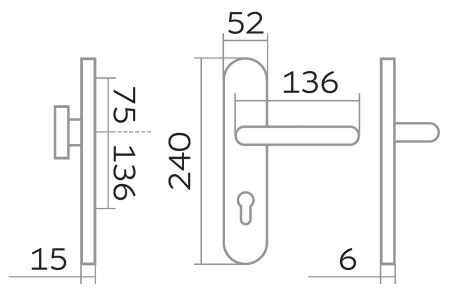 TWIN ALPHA DEF (CM) biztonsági szerelvények