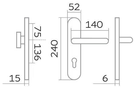 TWIN ALPHA DEF (F9) biztonsági szerelvények