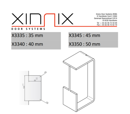 KETTŐS HÉJÚ X3350 (CM)