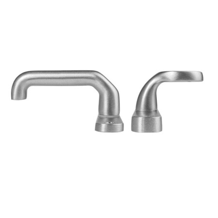 MPK biztonsági szerelvények - SECURO A04 PLUS - USO M1 COSLAN (F9 - Eloxált rozsdamentes acél) - fedéllel