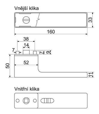 Ajtóvasalat RICHTER RK.S2.LIBERA (NI-MAT - matt nikkel)